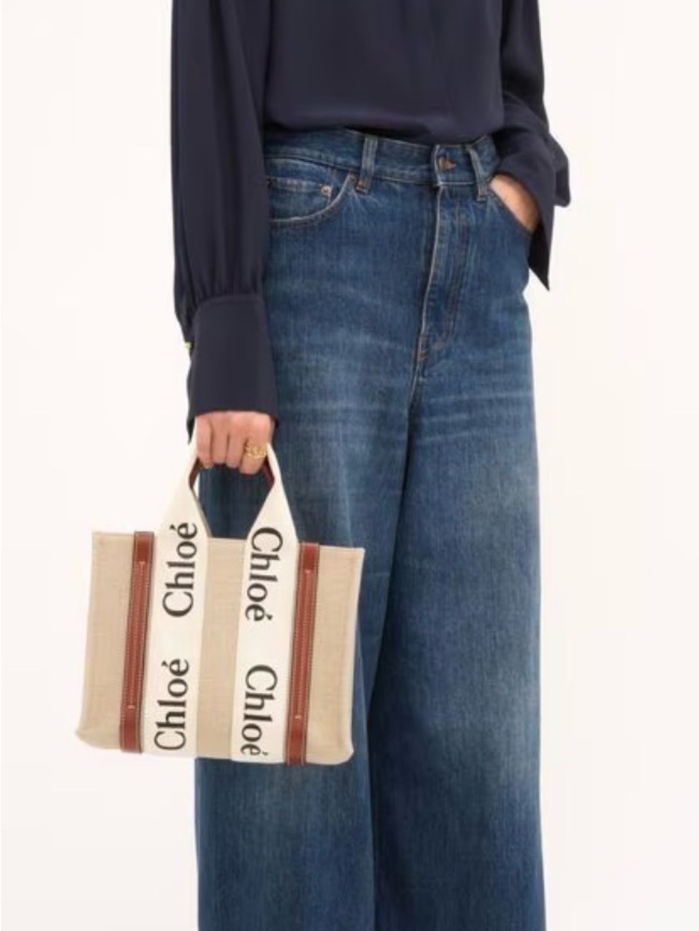Chloe Woody tote bag - Picture 6 of 16